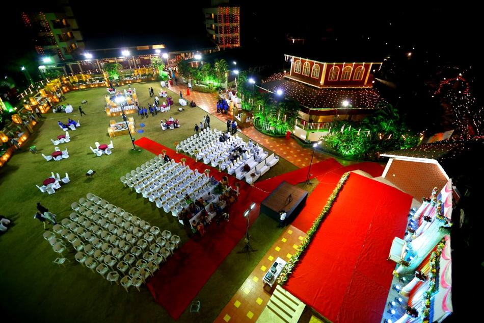 Manali Resort Hadapsar, Pune Banquet Hall Wedding Lawn WeddingZ.in