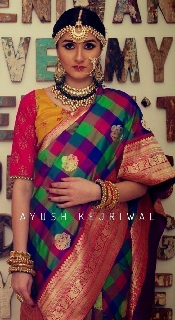 Fresh New Bridal Lehenga & Bridal Saree Designs by Ayush Kejriwal!