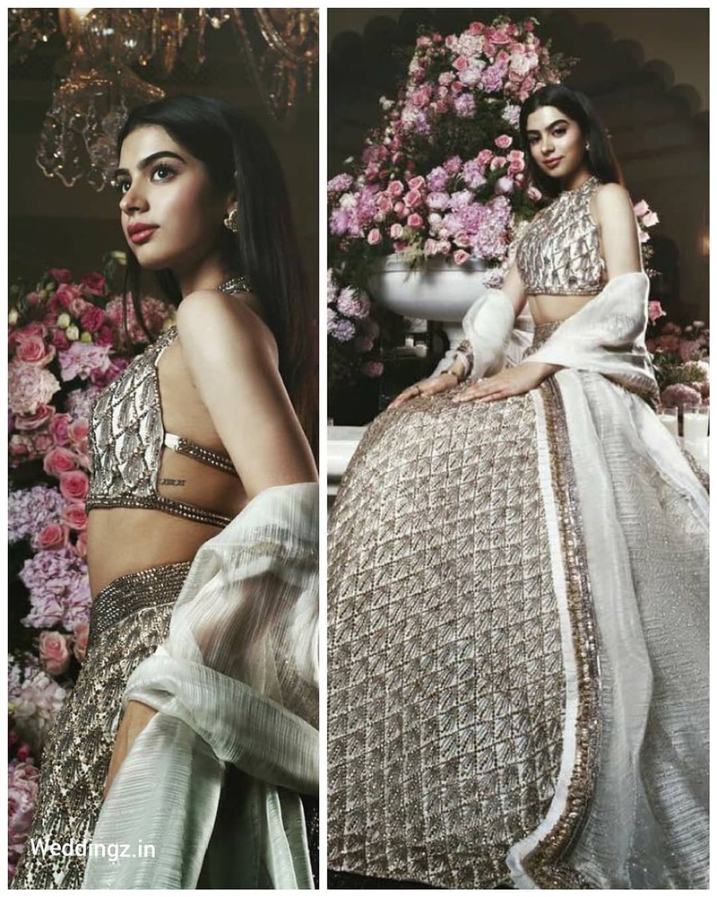 Anant Ambani's Festivities Unleashed: Isha's Prewedding Looks Sets Dulhe Ki  Behen Fashion Goals | HerZindagi