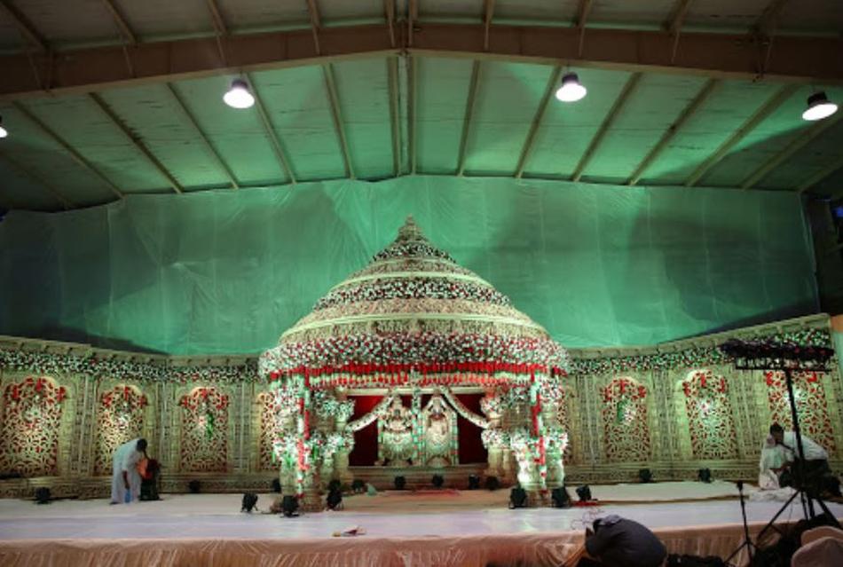 Gayatri Gardens Sikh Village, Hyderabad Banquet Hall Wedding Lawn