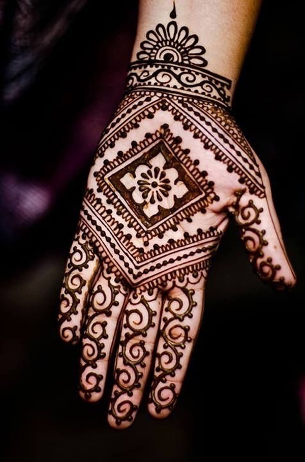 Best Arabic Bridal Mehndi Designs That Are Effortlessly Gorgeous - Blog