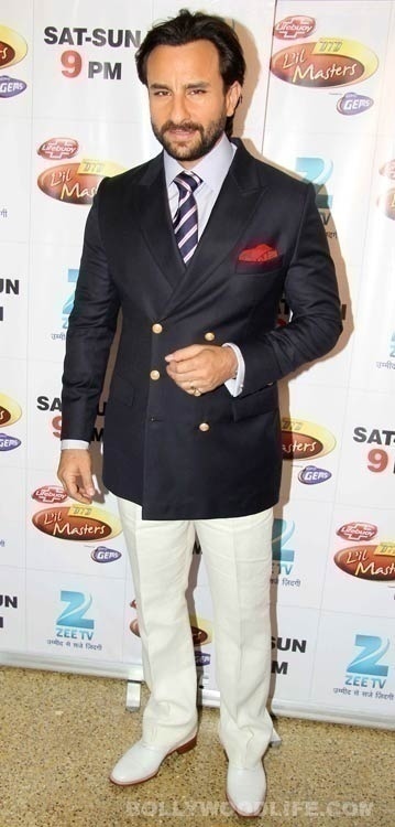 We Love Chotte Nawab Saif Ali Khan’s Mix and Match Suit Style Too