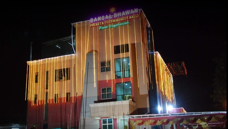 Bansal Bhawan, Rohini Bansal Bhawan