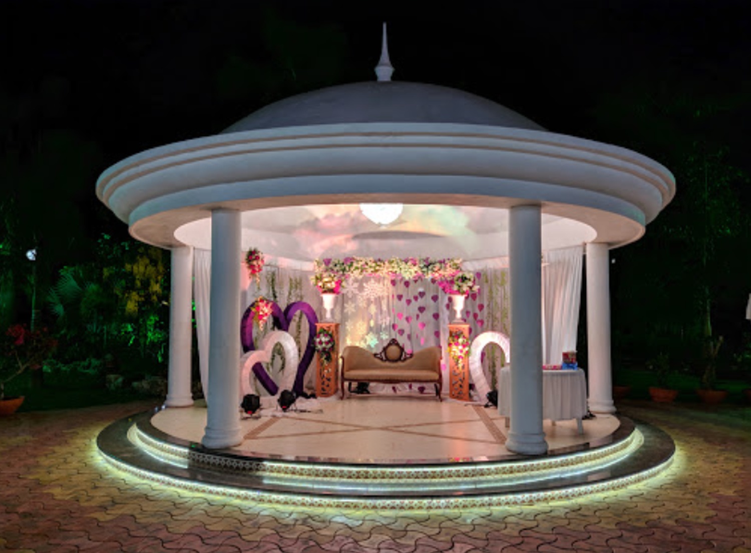Blueberry Hill Verna, Goa Banquet Hall Wedding Lawn WeddingZ.in