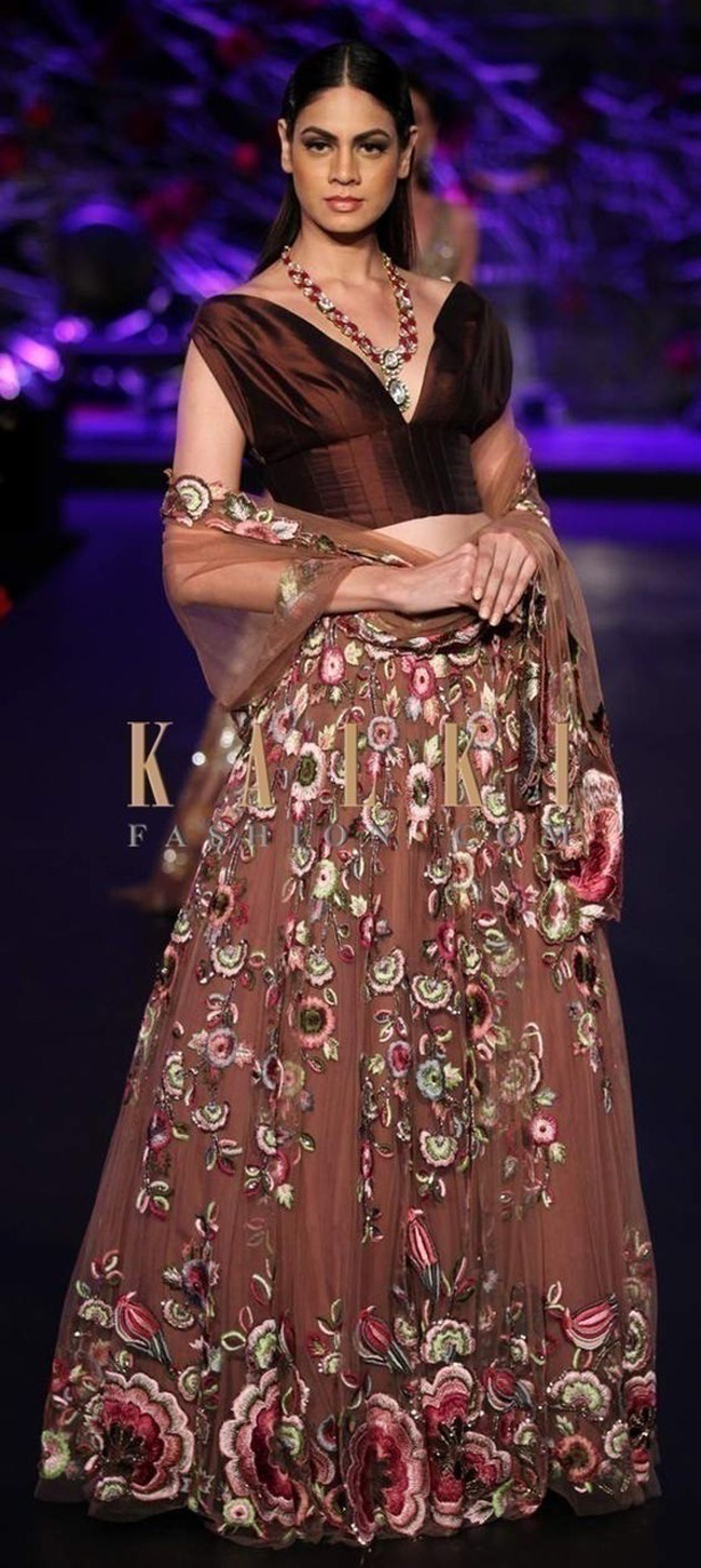 Are Dark Toned Bridal Lehengas the Newest Trend in Wedding Wear?