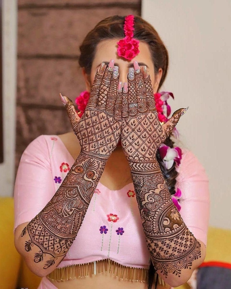 30 latest bridal mehndi designs of 2018 Blog