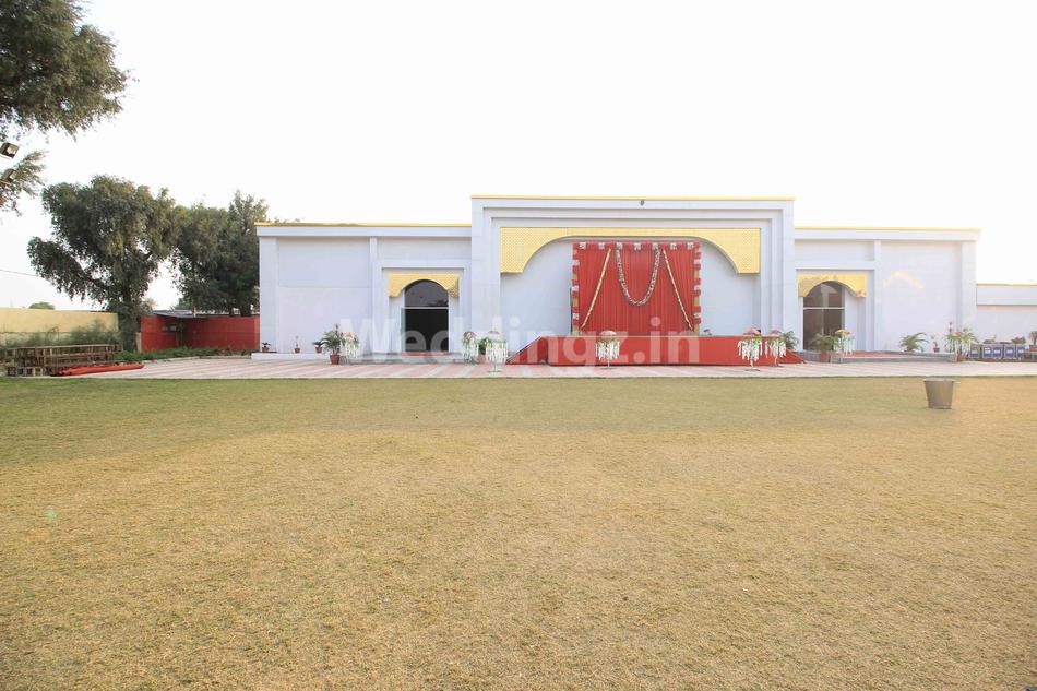 Sagar Mahal Sirsi Road, Jaipur Banquet Hall Wedding Lawn WeddingZ.in