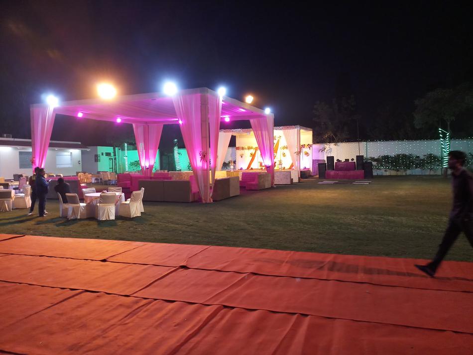 Green Carpet Party Lawn Indirapuram, Delhi Banquet Hall Wedding