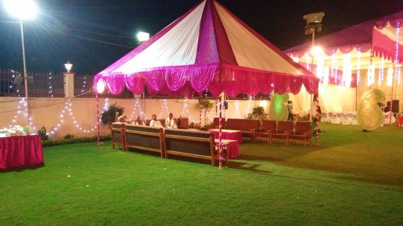 Mehndi Lawn, Fazullaganj Mehndi Lawn