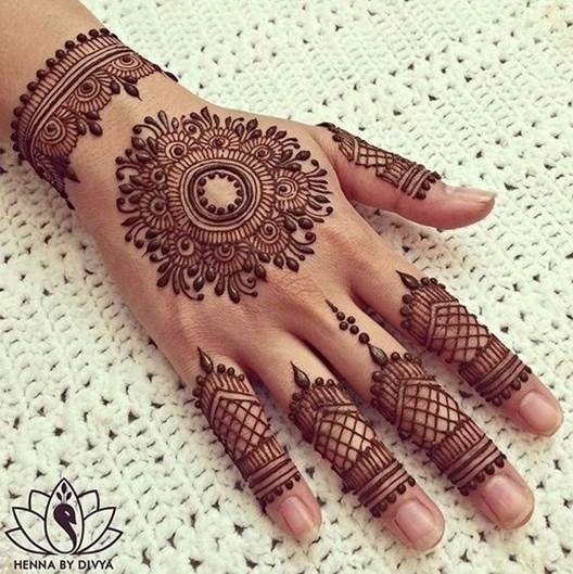 The 3 Ms of Mehendi Design Trends this season – Mandala, Minimal ...