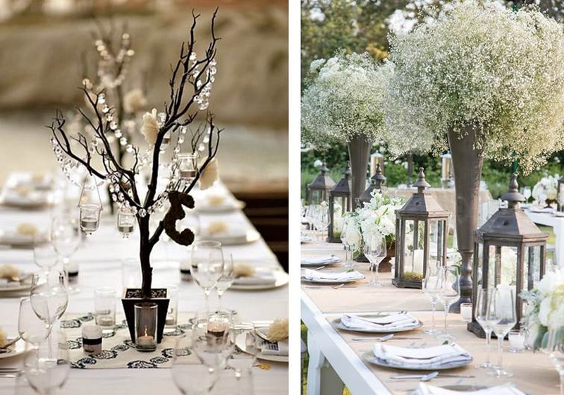 Creative Décor Ideas for a Winter Wonderland Wedding Affair. #WinterWeddingSeries