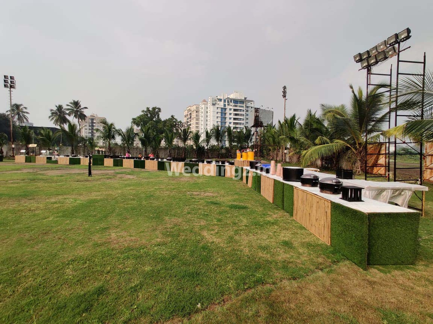 Jamnaba Party Plot Vesu, Surat Wedding Lawn WeddingZ.in