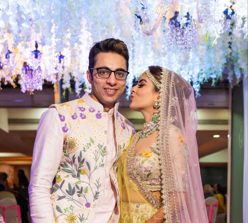 Half Grand Mumbai Wedding: Simran Weds Ruchit