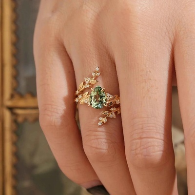 Why Ring Enhancers Are the Perfect Choice for Creating a Stunning Bridal Set