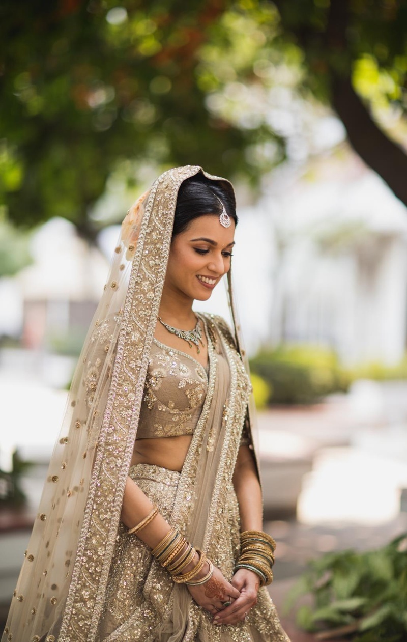 Printed Lehenga With Embroidery Detailing