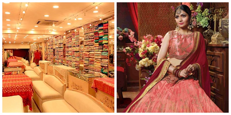 Best lehenga shops in Chickpet Bangalore that every Bangalore bride must check out!