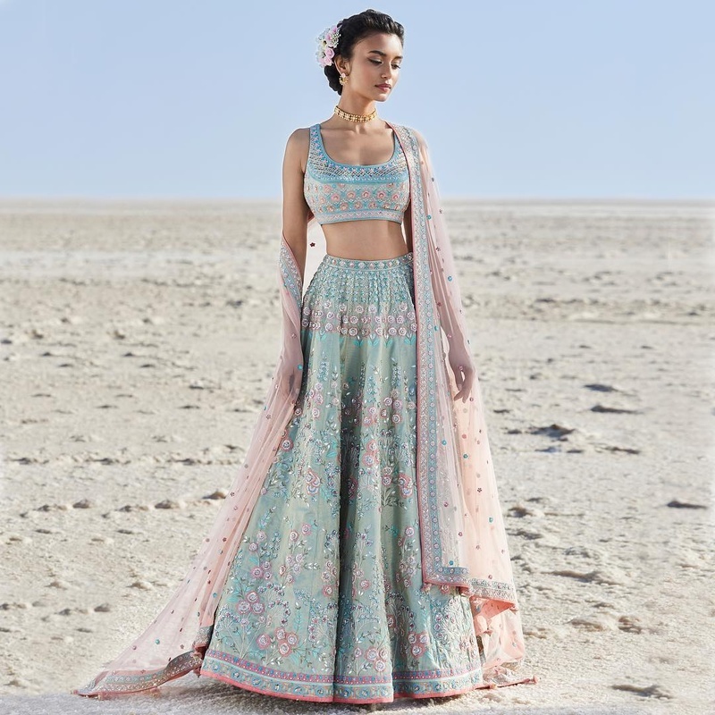 anita dongre lehenga cost