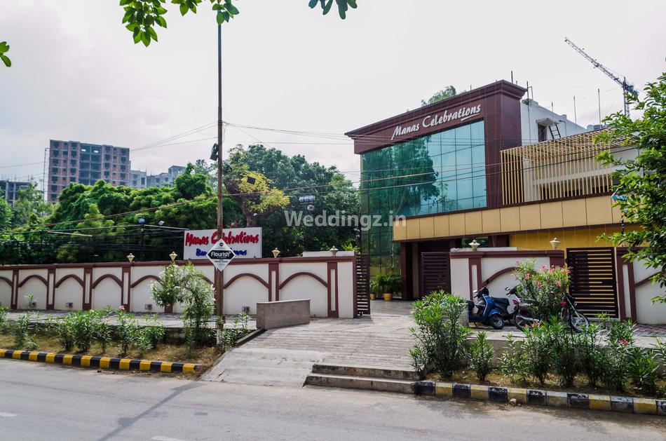 Manas Celebrations Gomti Nagar, Lucknow Banquet Hall Wedding Lawn