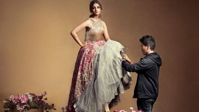 Bridal Wear Inspirations from the Cute and Bubbly Alia Bhatt