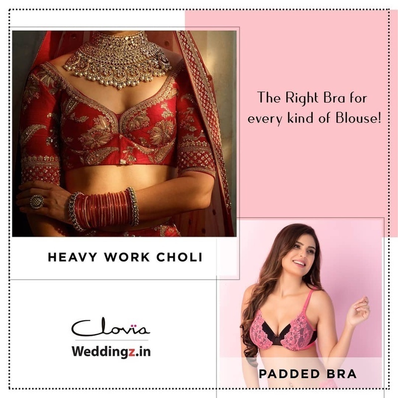 A friendly bra guide for all types of blouse(s)! Bridal Wear