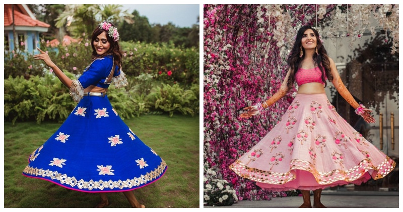 5 Hassle-free and Gorgeous Short Lehengas for your Mehendi Ceremony