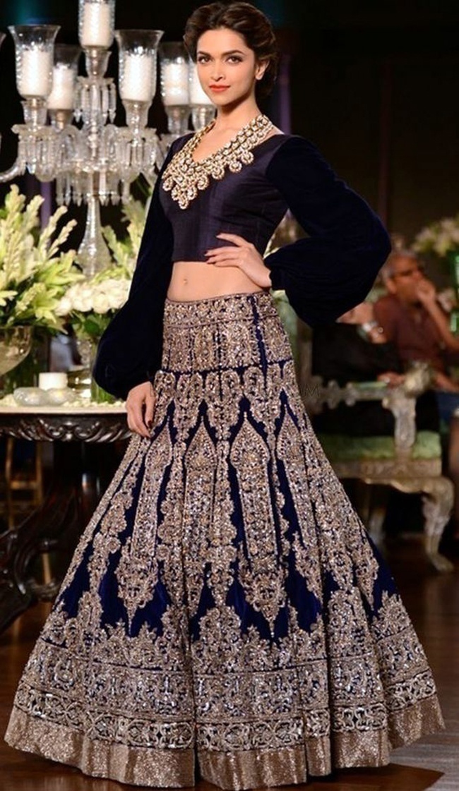 Are Dark Toned Bridal Lehengas the Newest Trend in Wedding Wear?