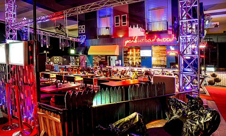 Rude Lounge, Powai Rude Lounge