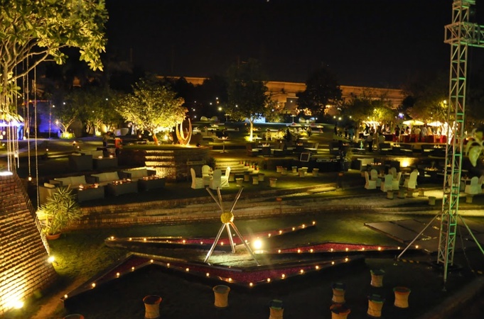 Zorba Entertainment Pvt. Ltd Ghitorni Delhi - Banquet Hall