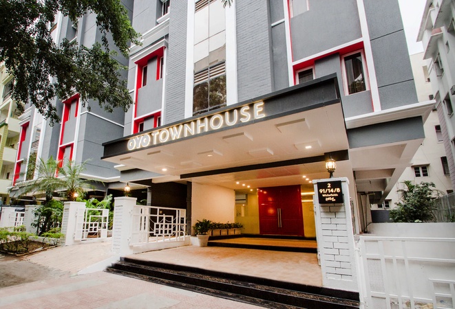OYO Townhouse 009, Hitech City OYO Townhouse 009