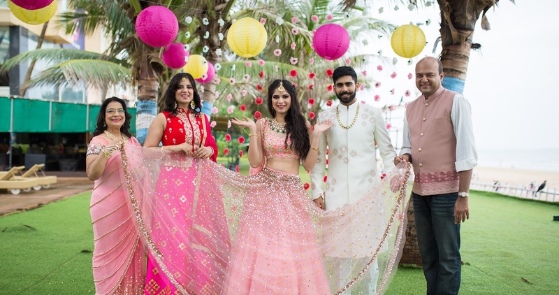 We Gifted This Family The Coolest Wedding Photoshoot - And The Pics Are Setting Major #WeddingGoals!