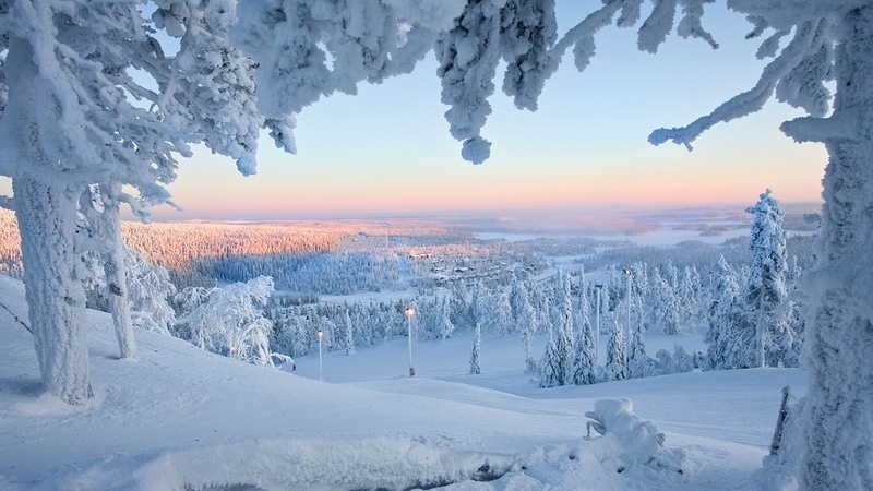 1. Rovaniemi, Finland: