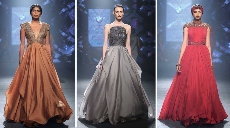 Shantanu & Nikhil – For the Classy, Indo-Western Bride