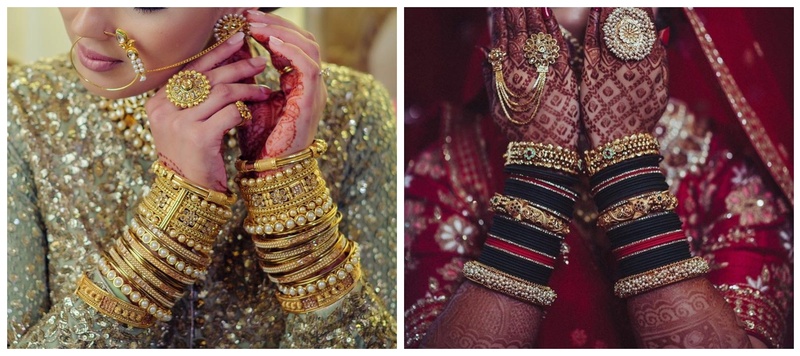 8 Brides who wore Different but Stunning Chudas on their D-day!