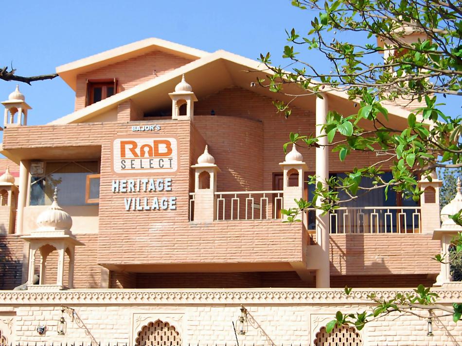 The Heritage Village Resort and Spa Vaishali Nagar, Jaipur Banquet Hall Wedding Lawn