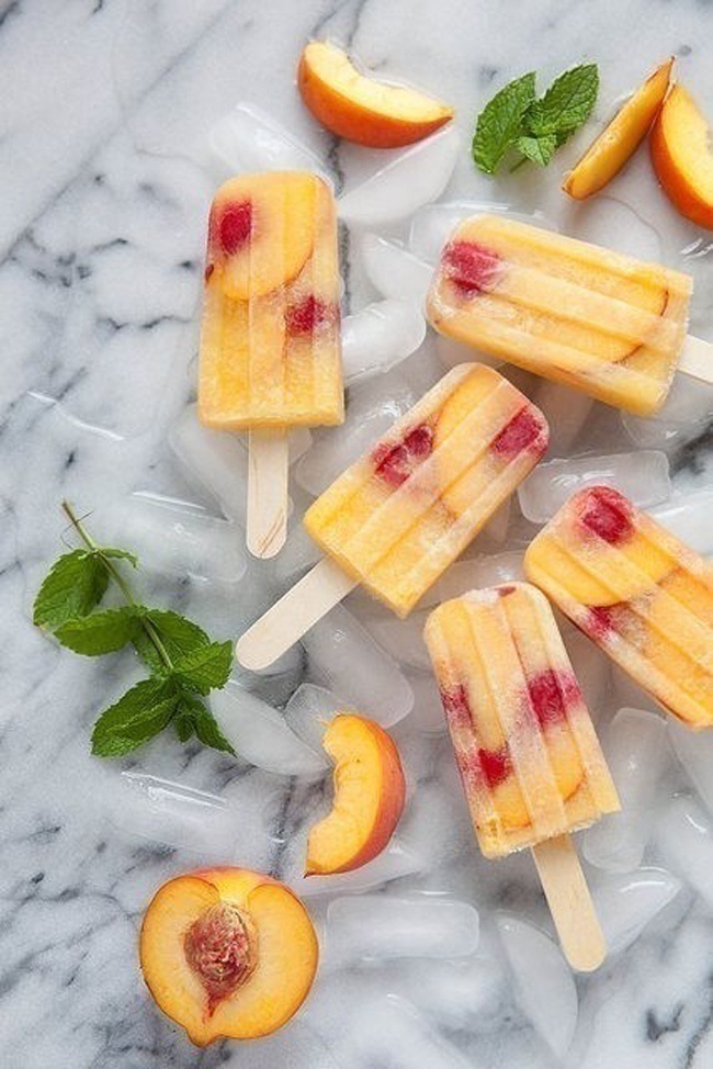 Alcoholic Popsicles