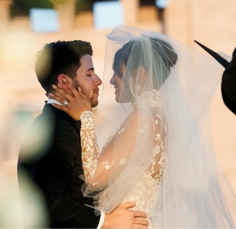 Priyanka And Nick Turn 1 Celebrate Their 1st Wedding