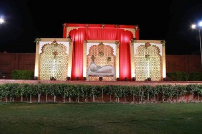 Shamiyana Marriage Garden, Bani Park Shamiyana Marriage Garden