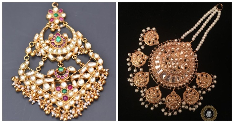 8 Jhumars and Passa to Add to Your Bridal Jewellery Trousseau