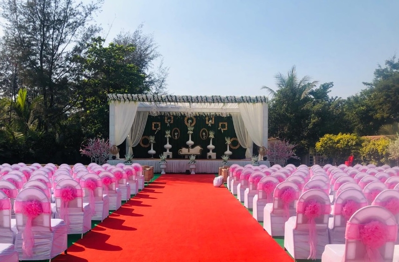 Jalsa Open Air Banquet Thane West, Mumbai Banquet Hall Wedding Lawn