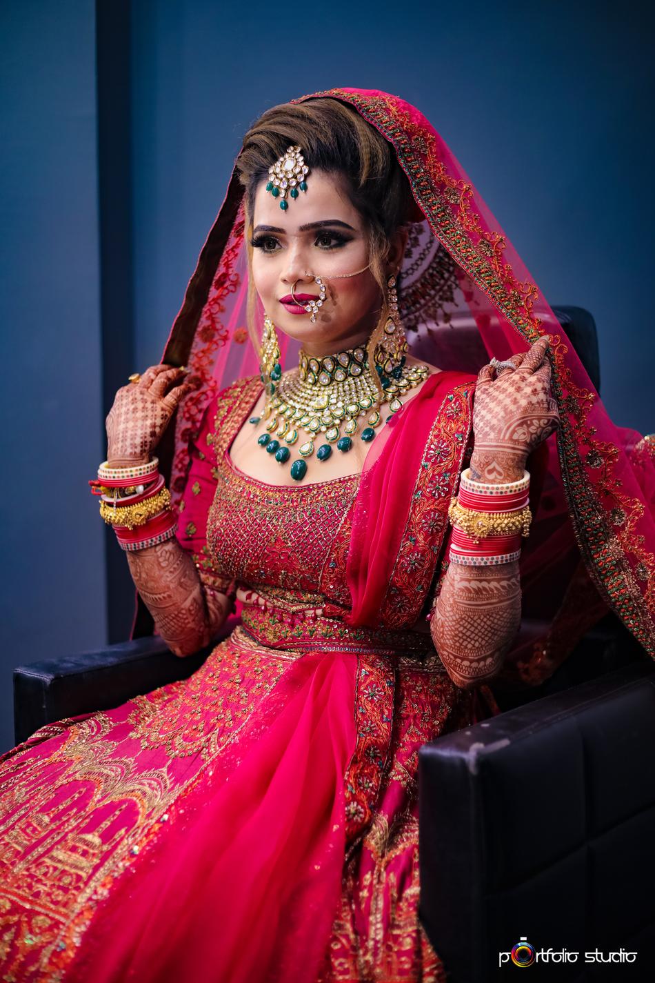 Portfolio Studio, Wedding photographer in Delhi WeddingZ