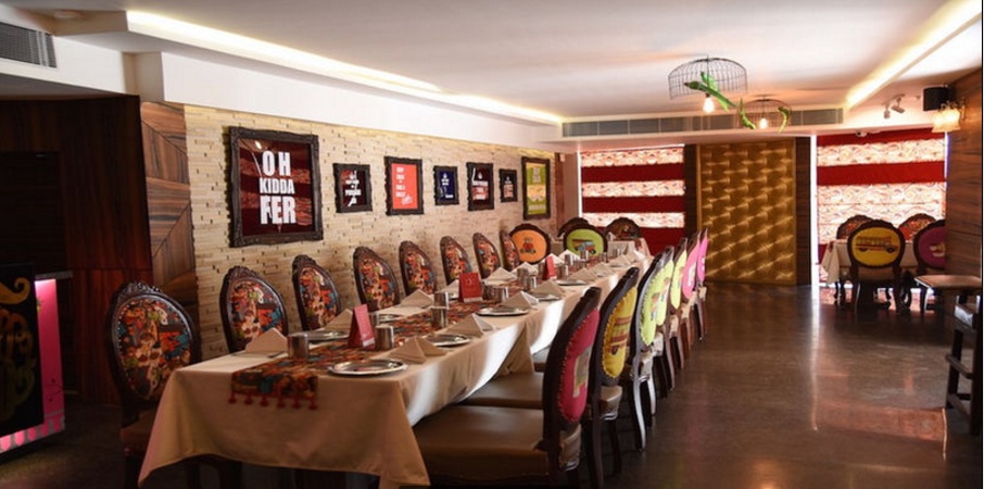 The Patiala Kkitchen, Noida Sector 18 The Patiala Kkitchen