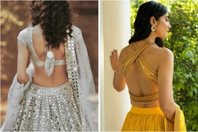 40+ Blouse Back Neck Designs You Have to Check Out this Indian Wedding Season!