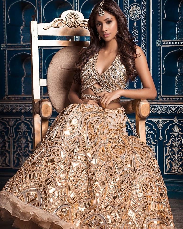 wedding lehenga styles