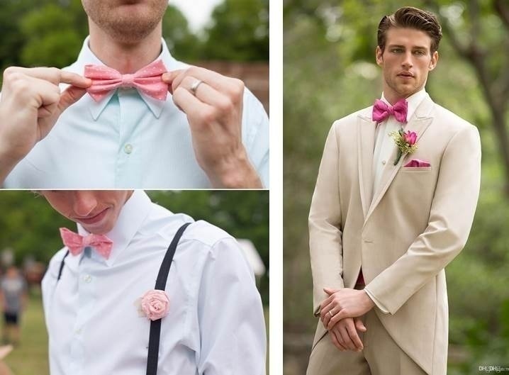 PINK TIES AND BOW-TIES