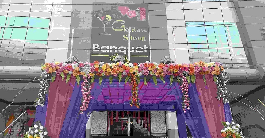 Golden Spoon Banquet Party Hall, Sahibabad Golden Spoon Banquet Party Hall