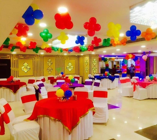 Chunri Saafa Banquet, Saket Chunri Saafa Banquet