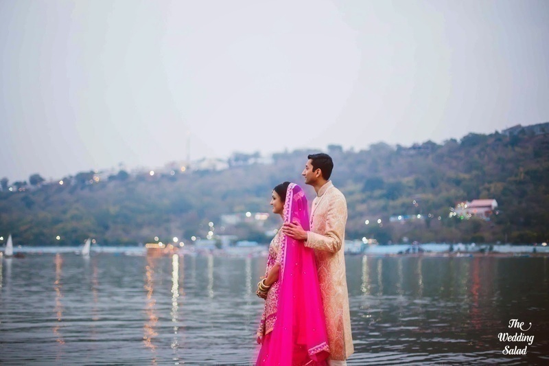 Bright & Fresh Destination Wedding held at Noor Us Sabah, Bhopal