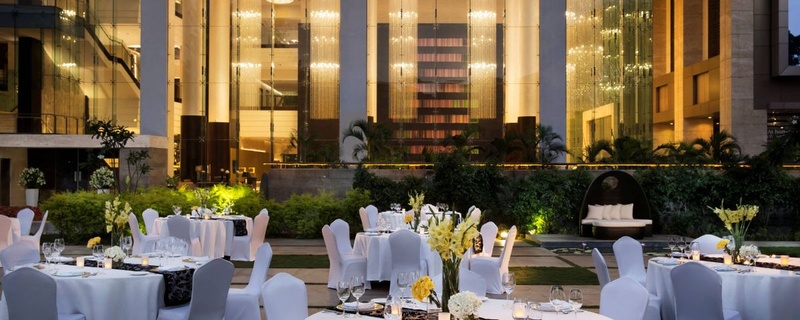 Plush wedding venues in Bangalore with prices starting at 600/-PP