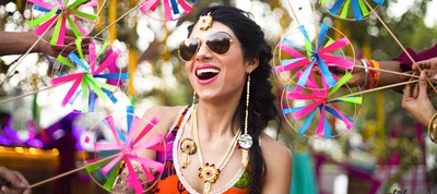 Raunak & Sonali Delhi : This wedding was all about tons of fun, unbounded colour and of course, limitless love.