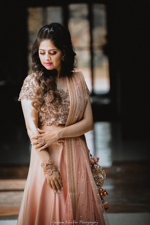 indian wedding ideas bridesmaids priyanka arora2